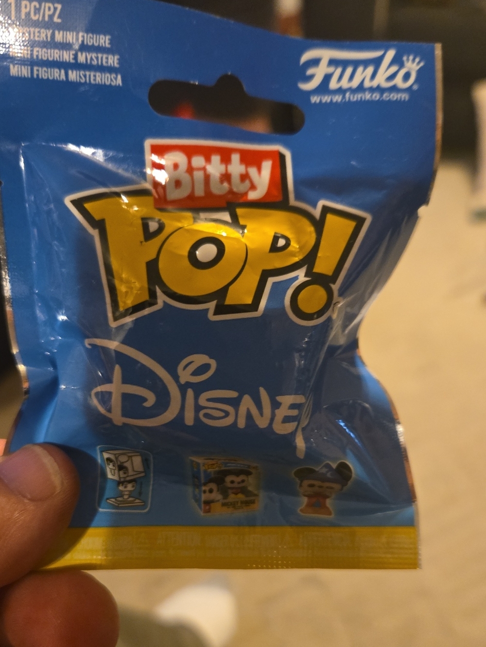 Funko Blue Bitty Pop! Disney Blind Bag